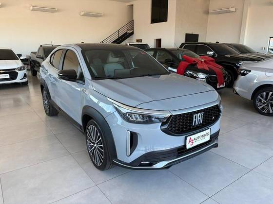 FIAT FASTBACK 1.3 TURBO 270 FLEX LIMITED EDITION AT6
